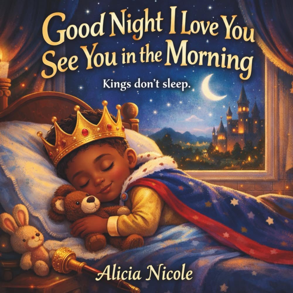 Signed Collector’s Edition – Good Night, I Love You. See You in the Morning.