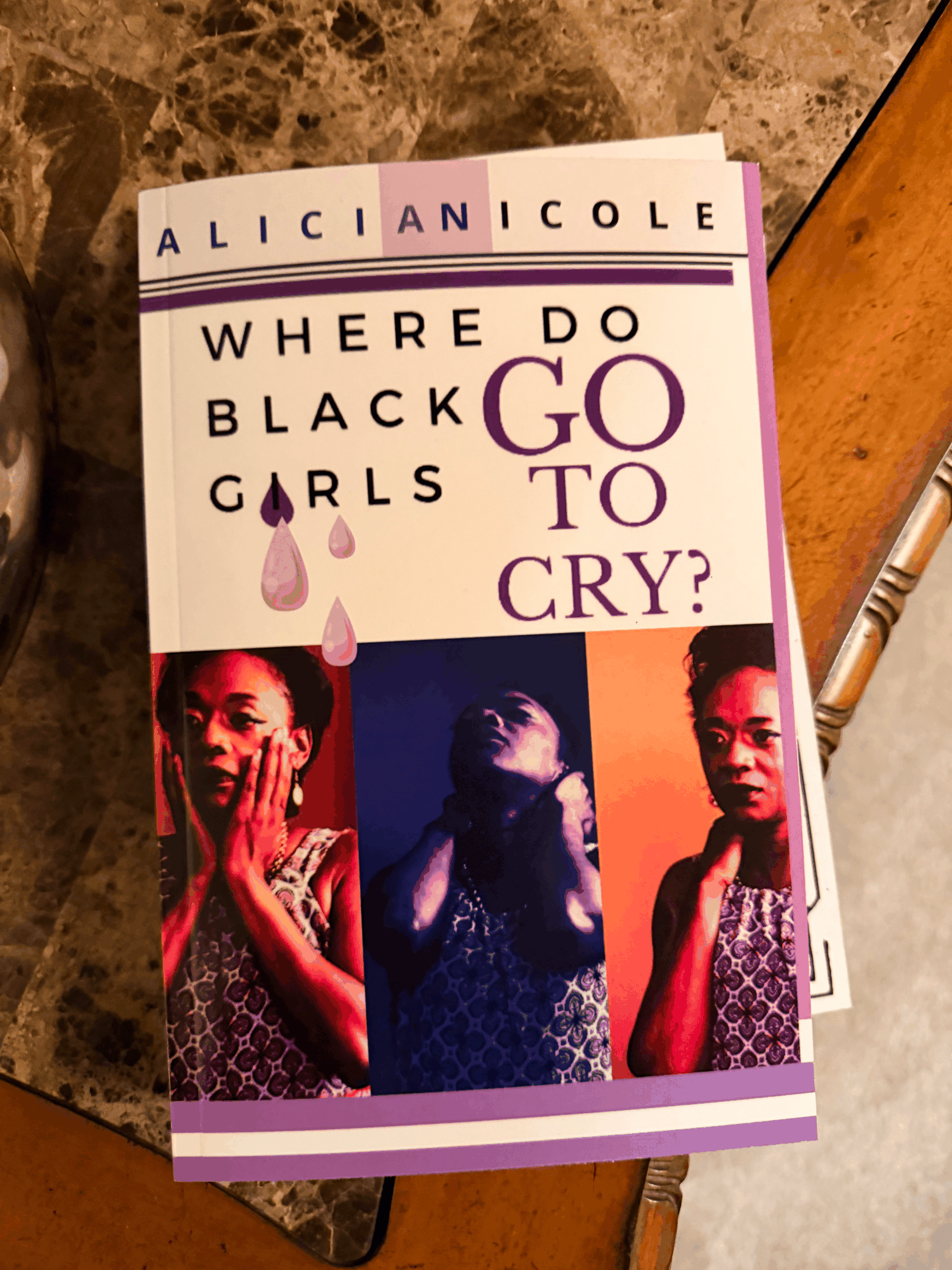 Where Do Black Girls Go To Cry